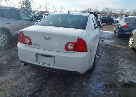 2010 Chevrolet Malibu Lt z USA, uszkodzony, nr VIN 1G1ZC5EB6AF267639